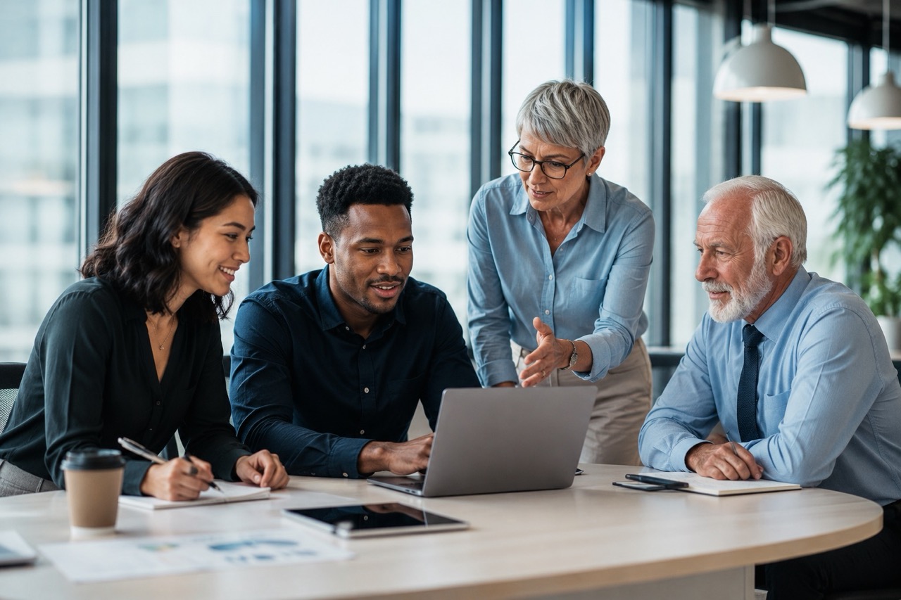 Four Generations at Work: What the Research Says and What Great Managers Do With It