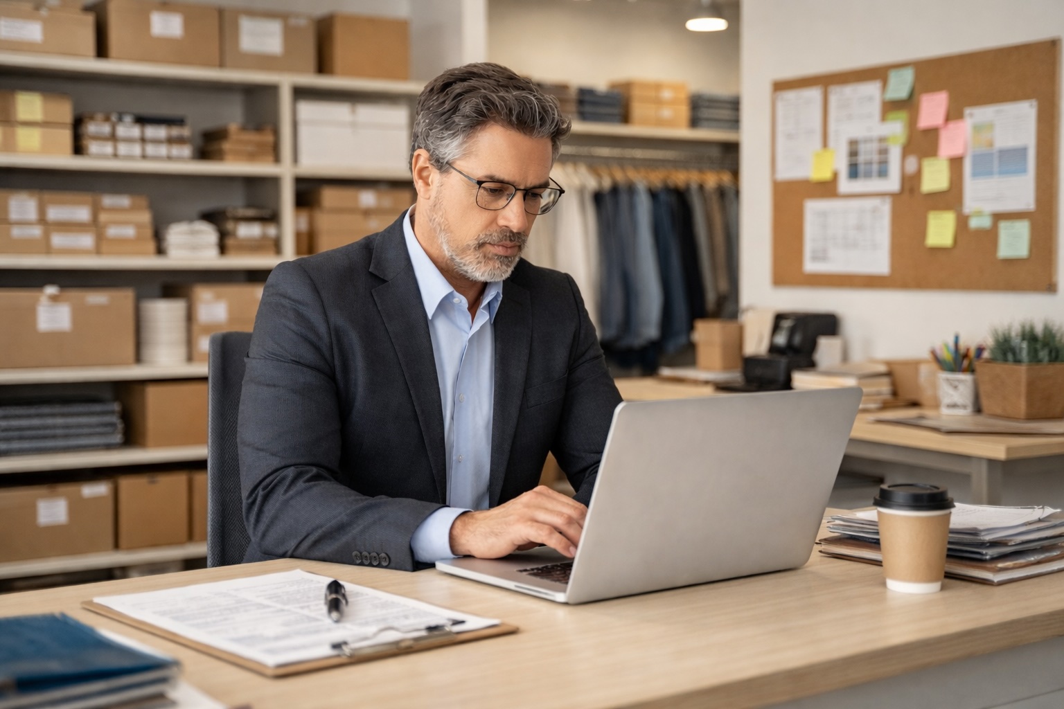 Multi-Location Retail Company